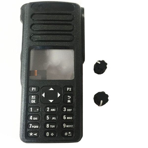 for Motorola XIR P8668 P8660 GP338D walkie-talkie front shell