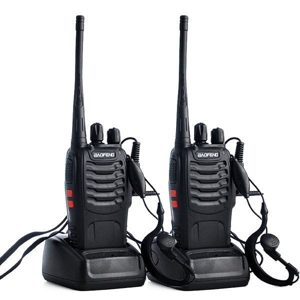 Baofeng BF-888S Walkie Talkie UHF 5W 400-470MHz 16CH Handheld Two-Way Radio Comunicador Scan Monitor Ham CB Radios BF 888s