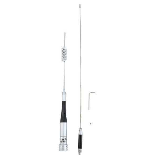 Diamond M507 144/430 Mhz Dual Band 5.2dbi 2.15dbi/Ad Alto Guadagno Mobile Radio Antenna For Yaesu Baofeng Car Radio