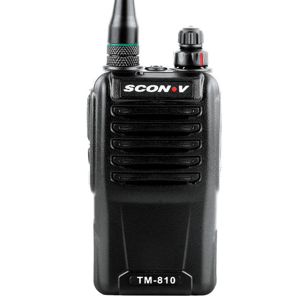 QUANSHENG TM-810 16 Channels 400-480MHz Mini 100h Long Standby Dual Band Handheld Radio Walkie Talkie