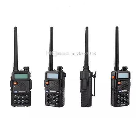 BaoFeng UV-5R UV5R Walkie Talkie Dual Band Two Way Radio Transceiver BHF with 1800mAH Battery free earphone(BF-UV5R)