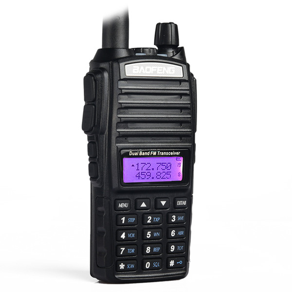 BaoFeng UV-82 Walkie Talkie Dual-Band 136-174/400-520 MHz FM Ham Two Way Radio Transceiver Walkie Talkie