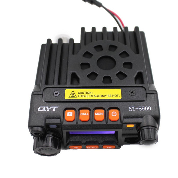 QYT KT-8900 KT8900 25W 136-174MHz 400-480Mhz mini dual band mobile radio, two way radio, vehicle mounted, walkie talkie QYT 8900