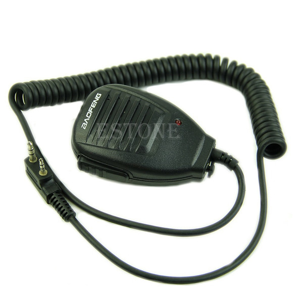 Free Shipping Baofeng Radio Speaker Microphone FOR UV-5R A Plus BF-888S UV-5RB UV-5RC UV-5RE order<$18no track