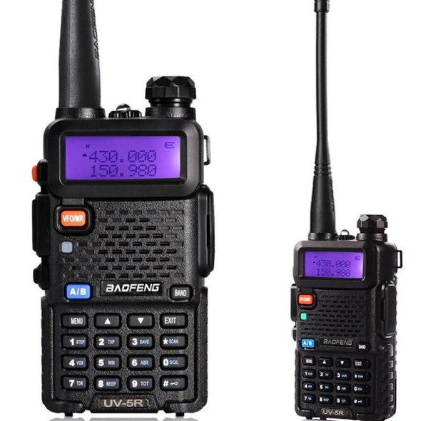 Free Shipping Original BAOFENG UV-5R Dual BandTransceiver UV5R Two Way Radio Walkie Talkiea BF-UV5R With Free Headset