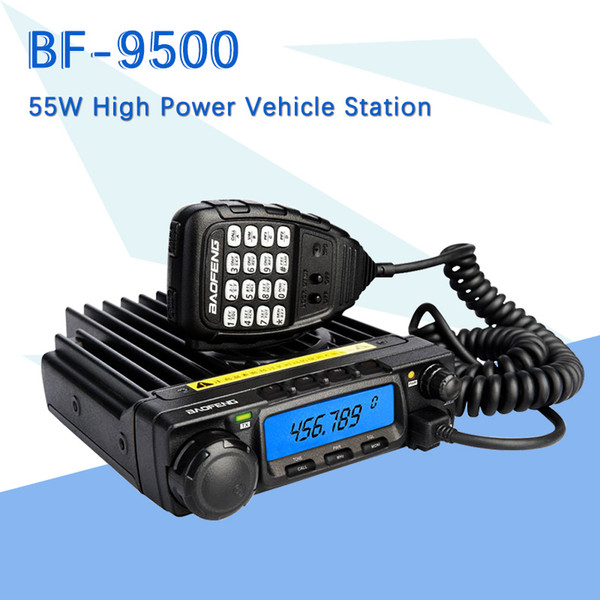 Baofeng BF-9500 UHF 400-470MHz 200CH CTCSS/DCS/DTMF Transceiver, 50W/25W/10W Car Mobile Vehicle Radio