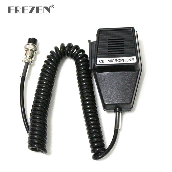 4-Pin Workman CM4 CB Radio Mic Microphone For Cobra Uniden Galaxy Car Radio Two Way Radios