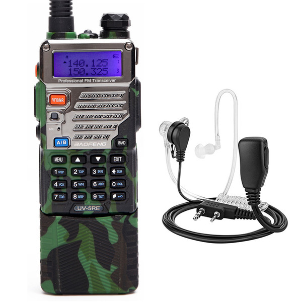 BaoFeng UV-5RE 8W High Power Walkie Talkie 3800mah 10km Uhf Vhf long Range Hiking UV5RE CB Portable Ham Radio & Headset