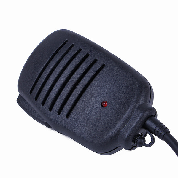 New 2 PIN Handheld Microphone Speaker With LED Light for Motorola Two-way Radio GP88 GP300 GP2000 P040 PRO1150 Radio Microphone