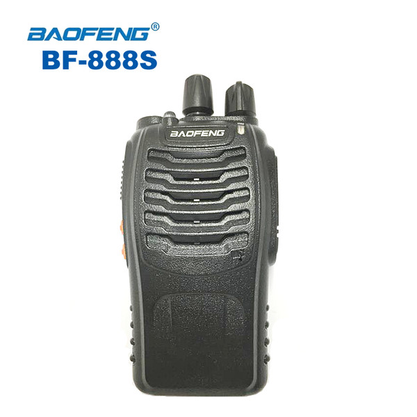 Venta Al Por Mayor 10 Unids/Lote Baofeng BF-888S Walkie Talkie 5 W Portátil CE FCC Barato BF 888 s UHF 400-470 MHz 16CH Dos Portátil CB Radi