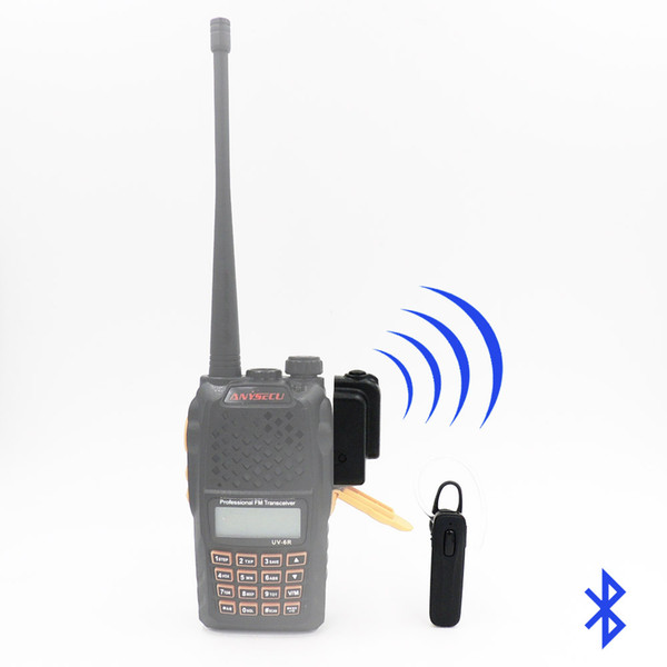 ANYSECU Bluetooth Headset AC-B09 For All K1 Plug Walkie Talkie Baofeng UV-5R MD-380 HYDX D50 UV-5R KG-UV9D