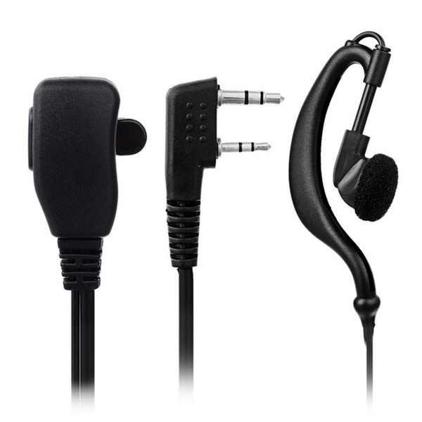 2 Pin Earpiece Earphone Headset for Kenwood / BaoFeng Retevis / WOUXUN / HYT