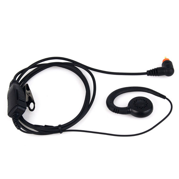 MIC Speaker PTT G Earhook Earpiece Earphone Headset for Motorola SL1600 SL7550 SL4000 SL1K MotoTRBO Ham Walkie Talkie C2245A