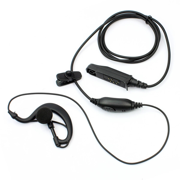 BF-9700 BF-A58 BF-UV9R Accessories Headset Earpiece with Mic Microphone for Baofeng Waterproof Walkie Talkie Two Way Radio Parts by DHL