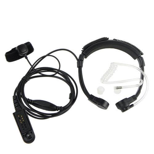 NEW Throat Mic for Motorola GP140 GP320 GP340 GP360 GP380 GP640 GP680GP1280 walkie talkie C0142A Alishow