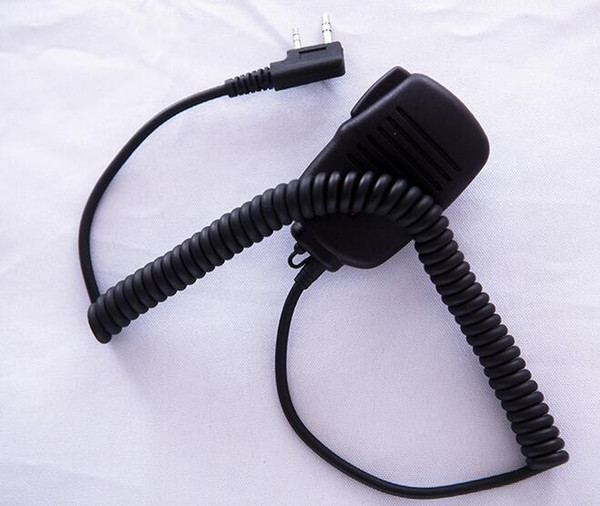 Wholesale Walkie Talkie Baofeng Speaker Microphone For Kenwood Baofeng Uv-5rUV-5R 3R PUXING Two Way Radio Talkie Headset