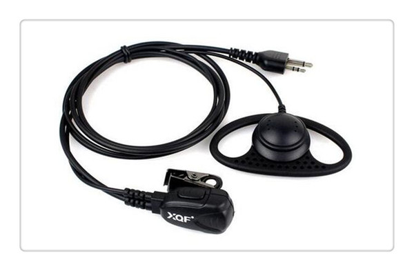 DHL D-Shape Earpiece Headset PTT MIC For Midland Radios LXT GXT 75-810 75-786 75-785 75-510 75-501 Alan Midland