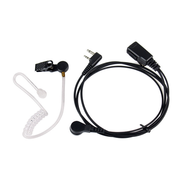 15* 2 Pin Acoustic Tube headsets earpieces for ICOM IC-F3 IC-F3S F4 IC-F14 Radio