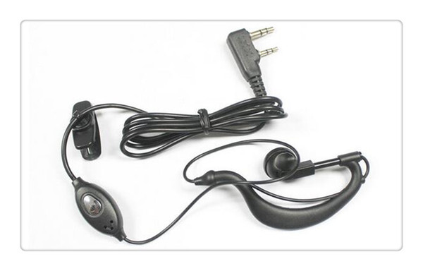 Dual Use Headset Acoustic Tube Earpiece Mic for Kenwood Baofeng Portable Radio UV-5R BF-888S BF-UVB2 Plus GT-3 UV-B5 Accessories