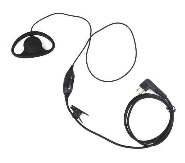 20X 2Pin Earpiece Headset for Motorola Radio GP88 300 2000 P040 PRO1150 CLS1110