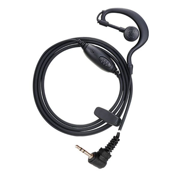 Hot Sale 1 Pin PTT MIC Ear Hook Earpiece Headset for kMini Walkie Talkie Radio