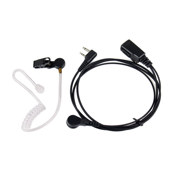 20* 2 Pin Acoustic Tube headsets earpieces for ICOM IC-F3 IC-F3S F4 IC-F14 Radio