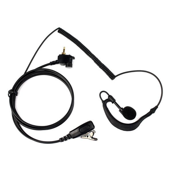 G-Shape Radio Earpiece Headset for MOTOROLA TETRA MTH800 MTH850 MTP850 Two Way Radio Comunicador Walkie Talkie C2153A