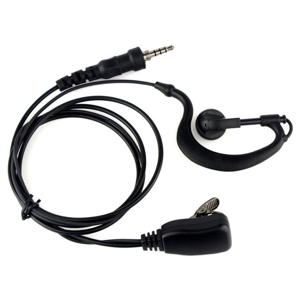 New G-Shape Earpiece Headset PTT MIC for YAESU Vertex VX-6R VX-7R VX-177 VX-170 VX-127 C2027A