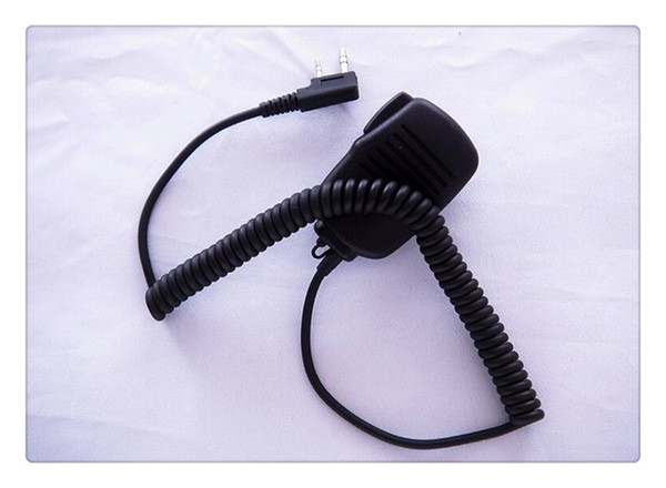 Free Shipping Walkie Talkie Baofeng Speaker Microphone For Kenwood Baofeng Uv-5rUV-5R 3R PUXING Two Way Radio alkie Talkie Headset