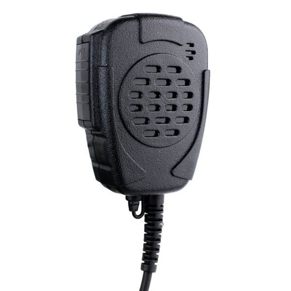 New K-SM12 Handheld Microphone Mic Mini Speaker IP54 Waterproof for Kenwood TK2130 TK370 for BAOFENG UV5R UV5RA J6172A