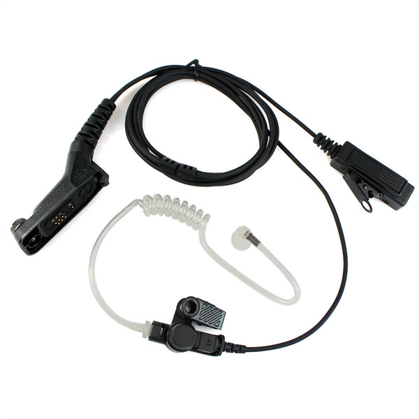 Retevis PTT R-1M21 Two-wire Large Acoustic Tube Earpiece for Motorola XPR6000+NO