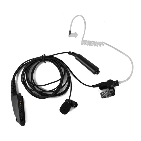 Three - wire headset GP328 for Motorola Walkie Talkie GP328 GP329, GP338, GP339, GP340, GP360 GP640, GP680 Earpiece Accessory