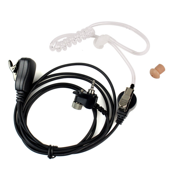 1Pin Earpiece Mic PTT Headset for Motorola MTH600 MTH650 MTH800 MTH850 Radios