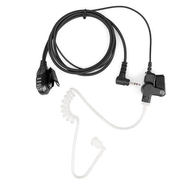 EA101M Retevis AirTube Acoustic 2.5mmVOX Earpiece forMotorola T-Serie 2Way Radio