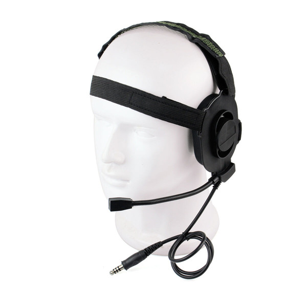 HD-01 150Hz-500Hz Ohrhörer Z Tactical Bowman Elite II Headset Green Color