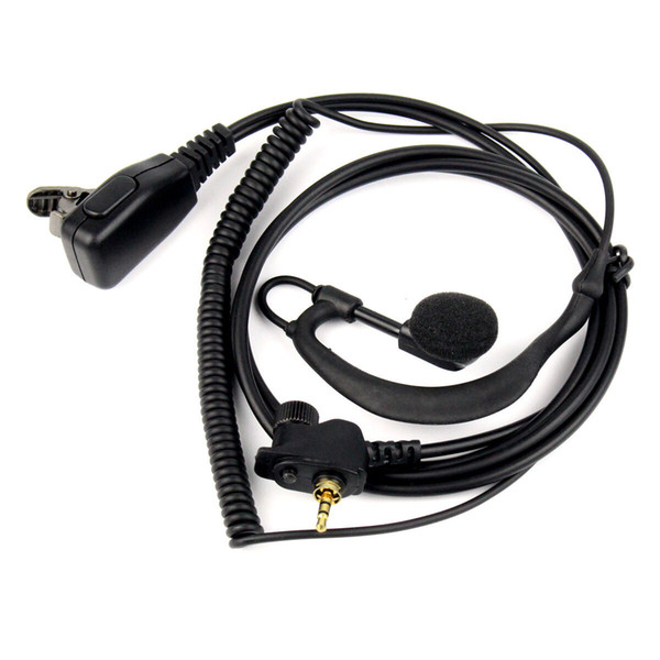 G-Shape PTT Earpiece / Headset for MOTOROLA TETRA MTH800 MTH850 MTP850 Radios