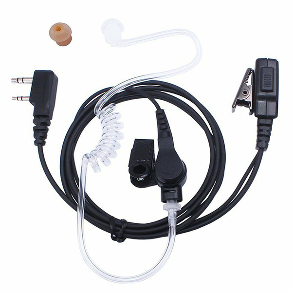 FBI Surveillance Earpiece for Icom IC-F14 IC-F16 IC-F24 IC-F26 Portable radio