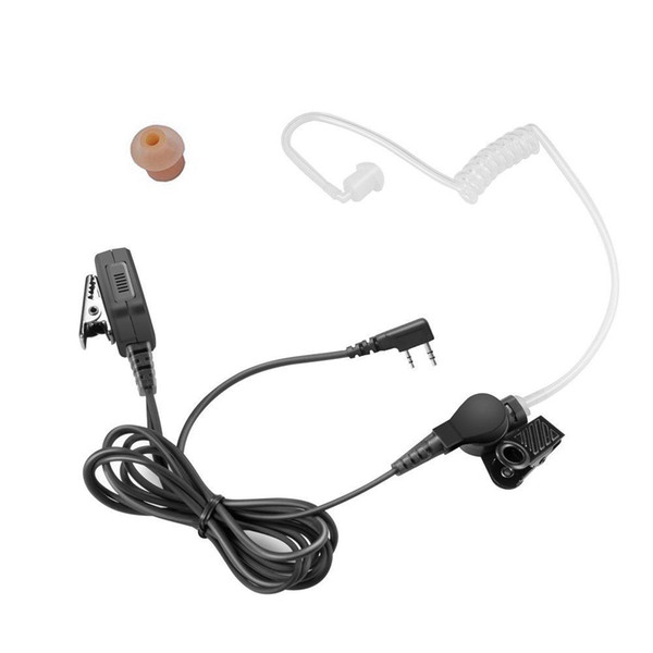 Surveillance Earpiece for Kenwood TK3360 TK3310 TK2200 TK3160 TK2170 TK317 radio