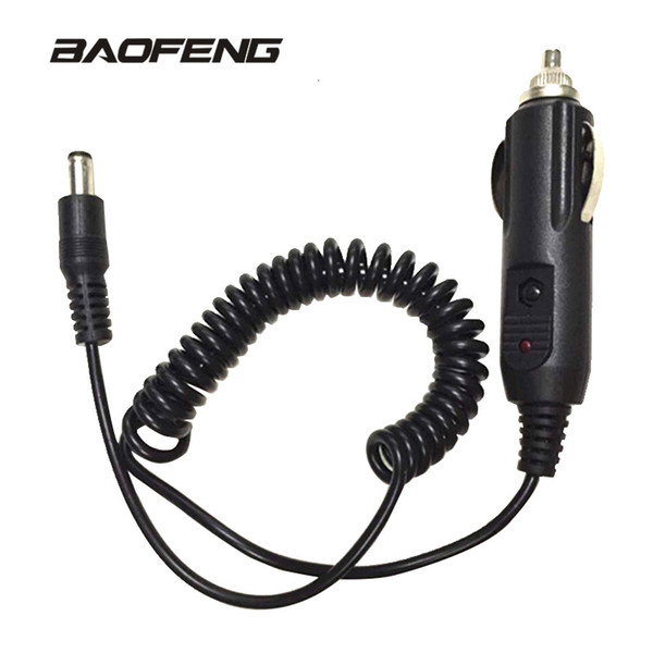 Car Charger cable For Baofeng walkie talkie for UV 5R UV-5RE 888S UV82 Portable Radio Accessories