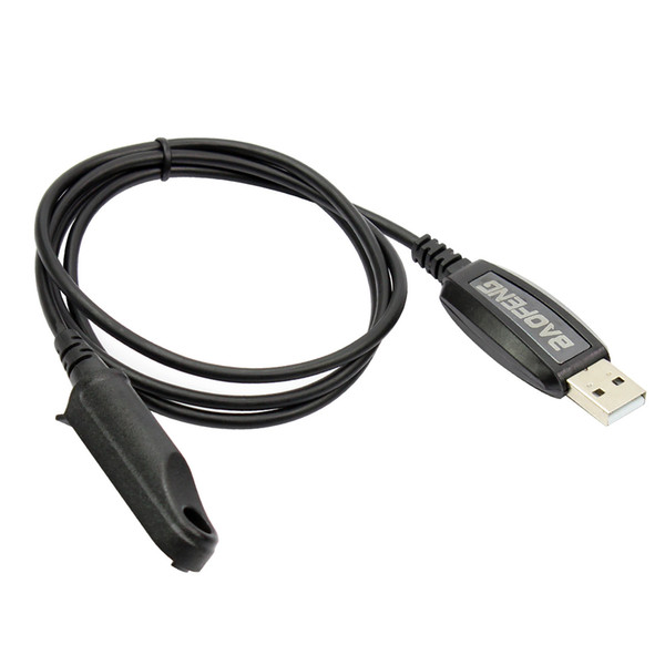 Baofeng Waterproof Walkie Talkie Accessories USB Programming Cable Firmware for Mobile Radio UV9R/A58/9700/UV9R Plus by DHL