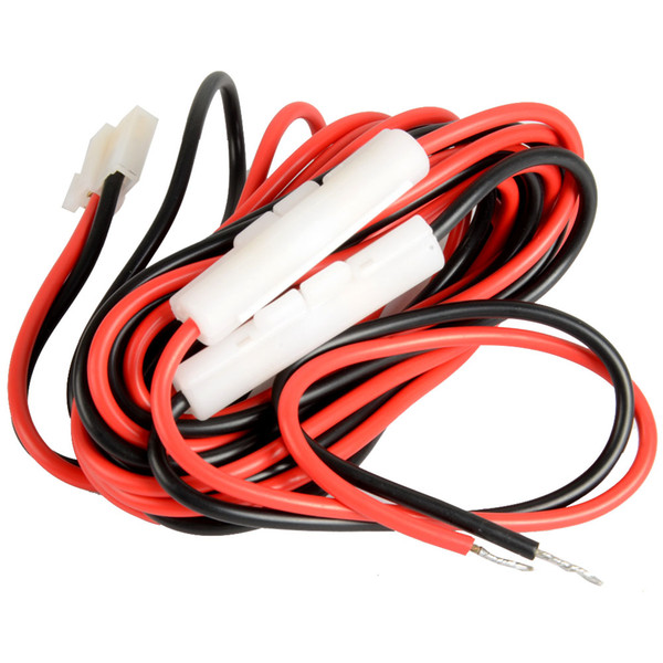 T-shape DC Power Cable for Kenwood Mobile Radio TM-2530/2550/G707/D700/731 G00135