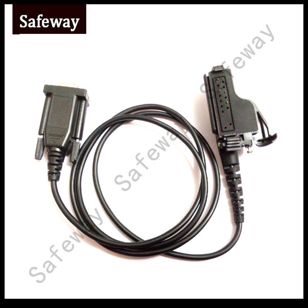 Two way radio RS232 Programming Cable for for MOTOROLA HT1000 MT2000 MTS2000 XTS3000 Free shipping
