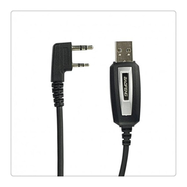 Two way Radio USB Programming Cable for Baofeng UV 5R BF 888S BF-F8 with Driver Wholesale