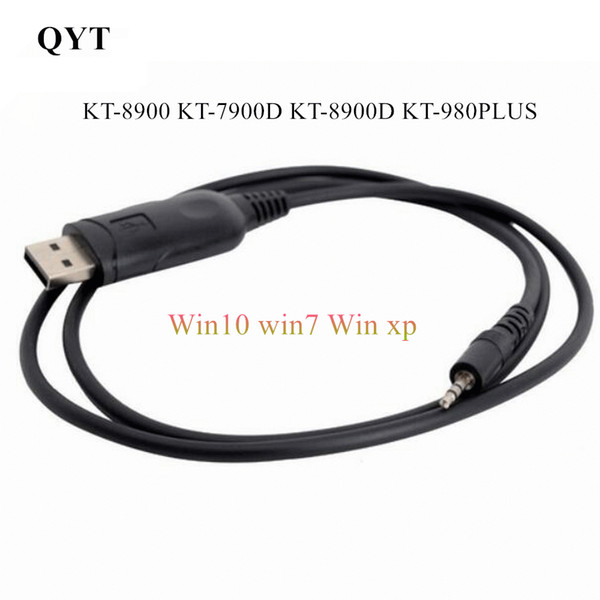 USB Programming Cable for KT-8900 KT-8900R KT-7900D KT-980PLUS KT-790PLUS QYT Car Radio