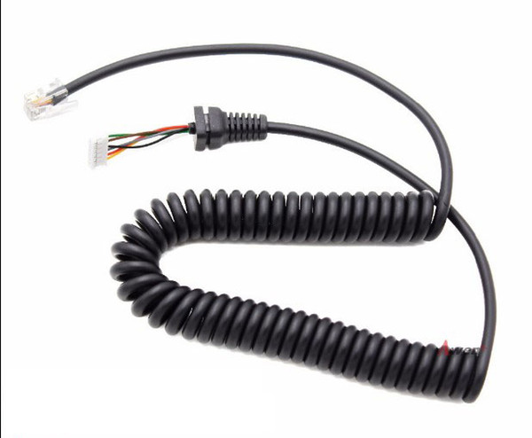 DTMF Microphone Mic Cable Cord MH-36B6JS MH-48A6J MH-42B6J For Yaesu FT-100D FT-90R FT-2600M/3000M Two Way Radio Walkie Talkie