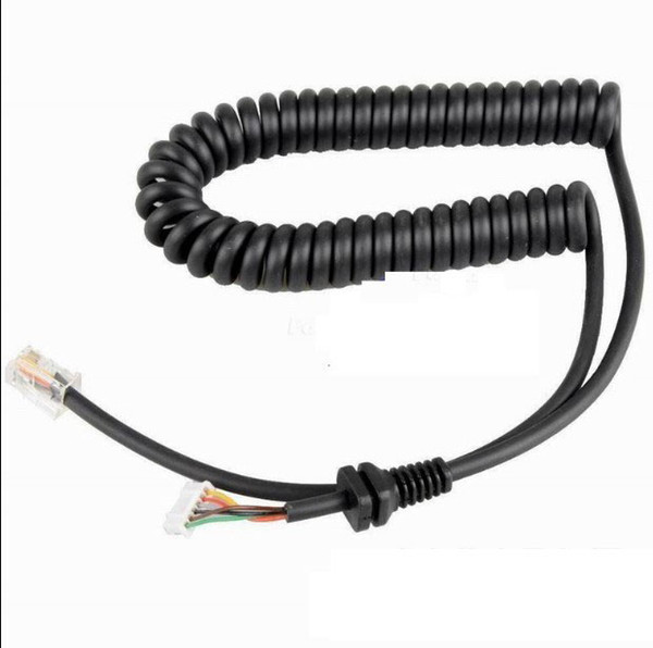 DTMF Microphone Mic Cable Cord MH-48A6J For Yaesu Two Way Radio Walkie Talkie FT-7800 FT-8800 FT-8900 FT-7800R FT-8800R FT-8900R