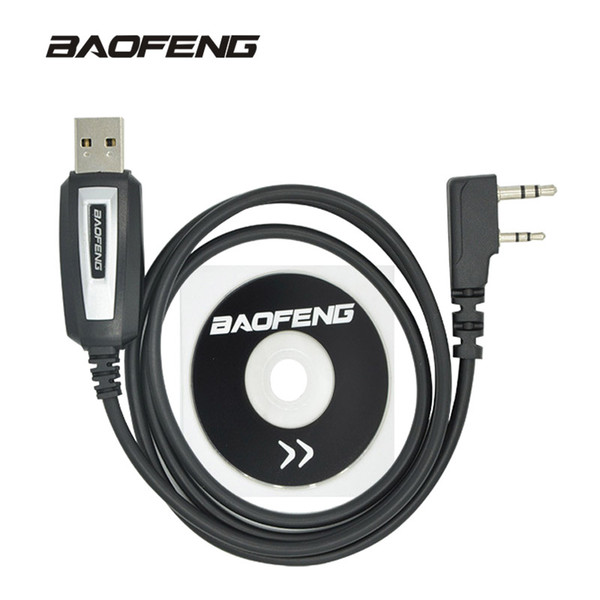 USB Programming Baofeng Cable UV-5R CB Radio Walkie Talkie Coding Cable K Port BAOFENG BF-888S UV-82 UV 5R Accessories