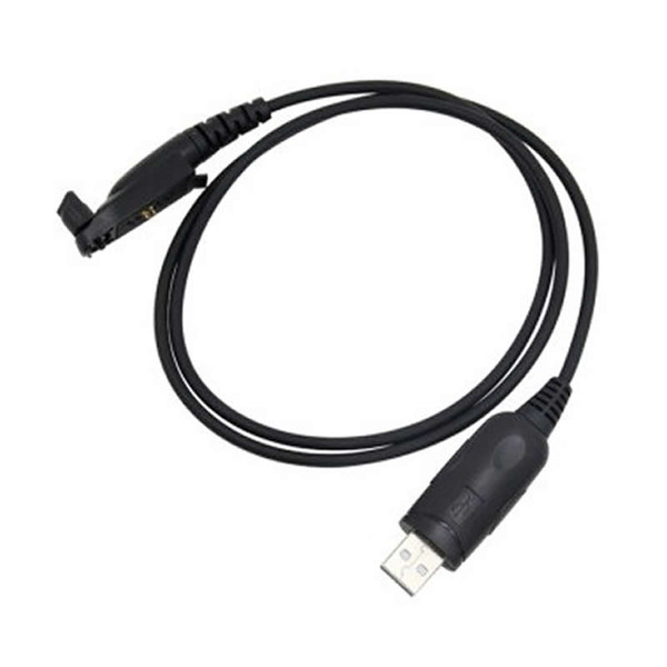 OPPXUN Cable de programación USB para Motorola GP344... GP344R... GP366R... GP388... GP388R... GP644... GP688... GP628 Plus GP638 Plus GP328