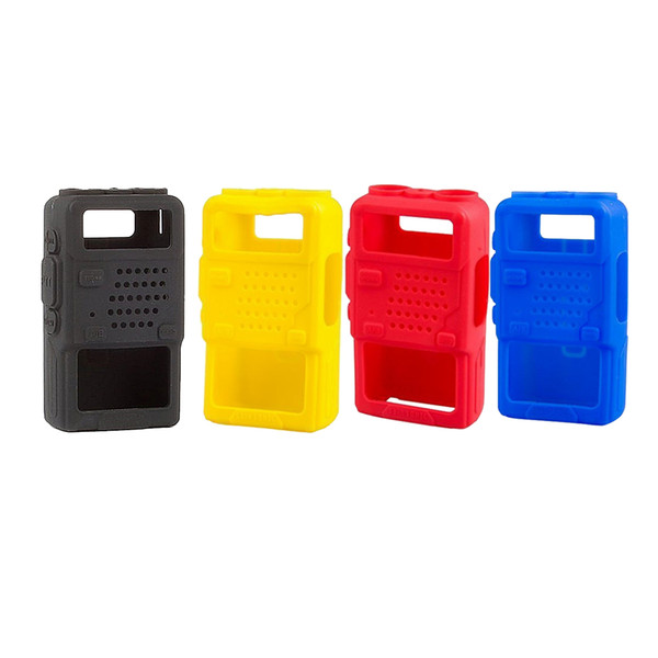 Centechia Rubber Soft Case Cover for Radio For BAOFENG UV-5R UV-5RA UV-5RB TH-F8 UV-5RE Plus Wholesale