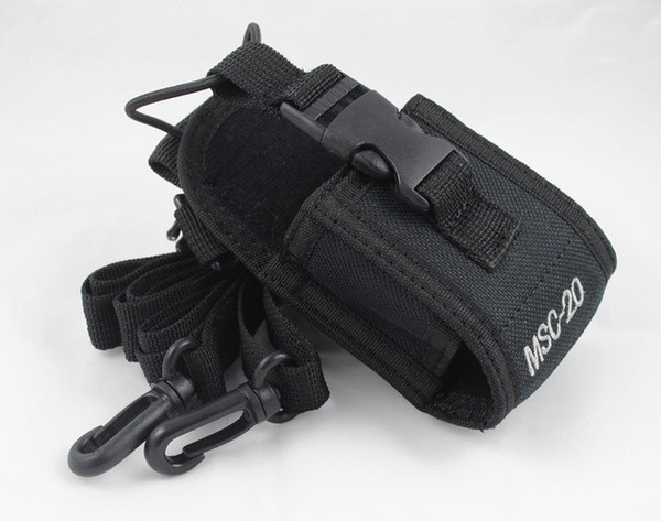 MSC-20B portable Radio Case Holder for Icom Baofeng UV-5R/5RE/5RA PLUS TYT TH-F8+ Yaesu Vextex MSC-20C MSC-20D MSC-20A